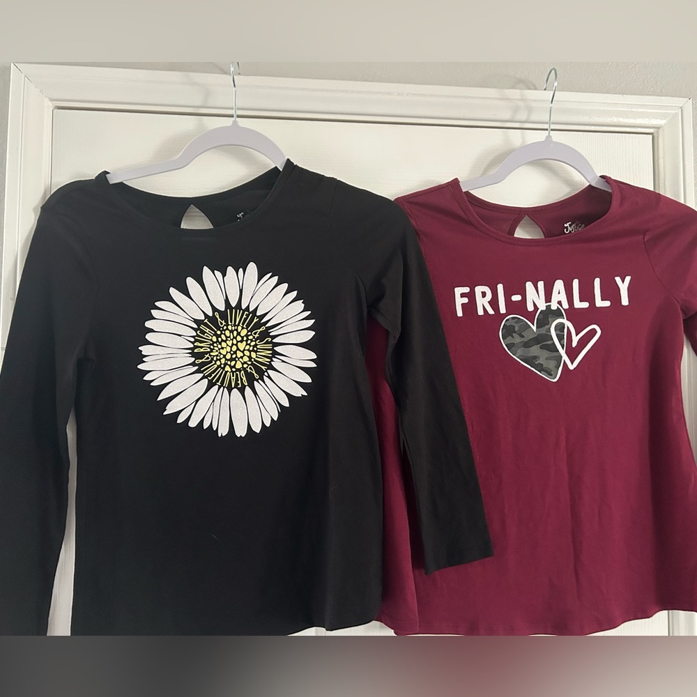 Justice long sleeve duo